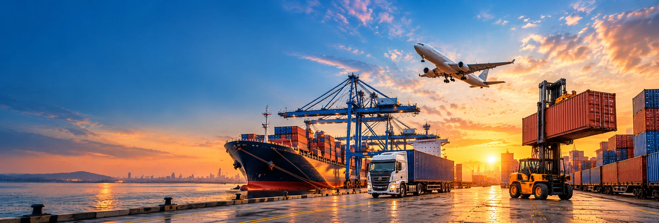 International freight forwarding and multimodal cargo operations